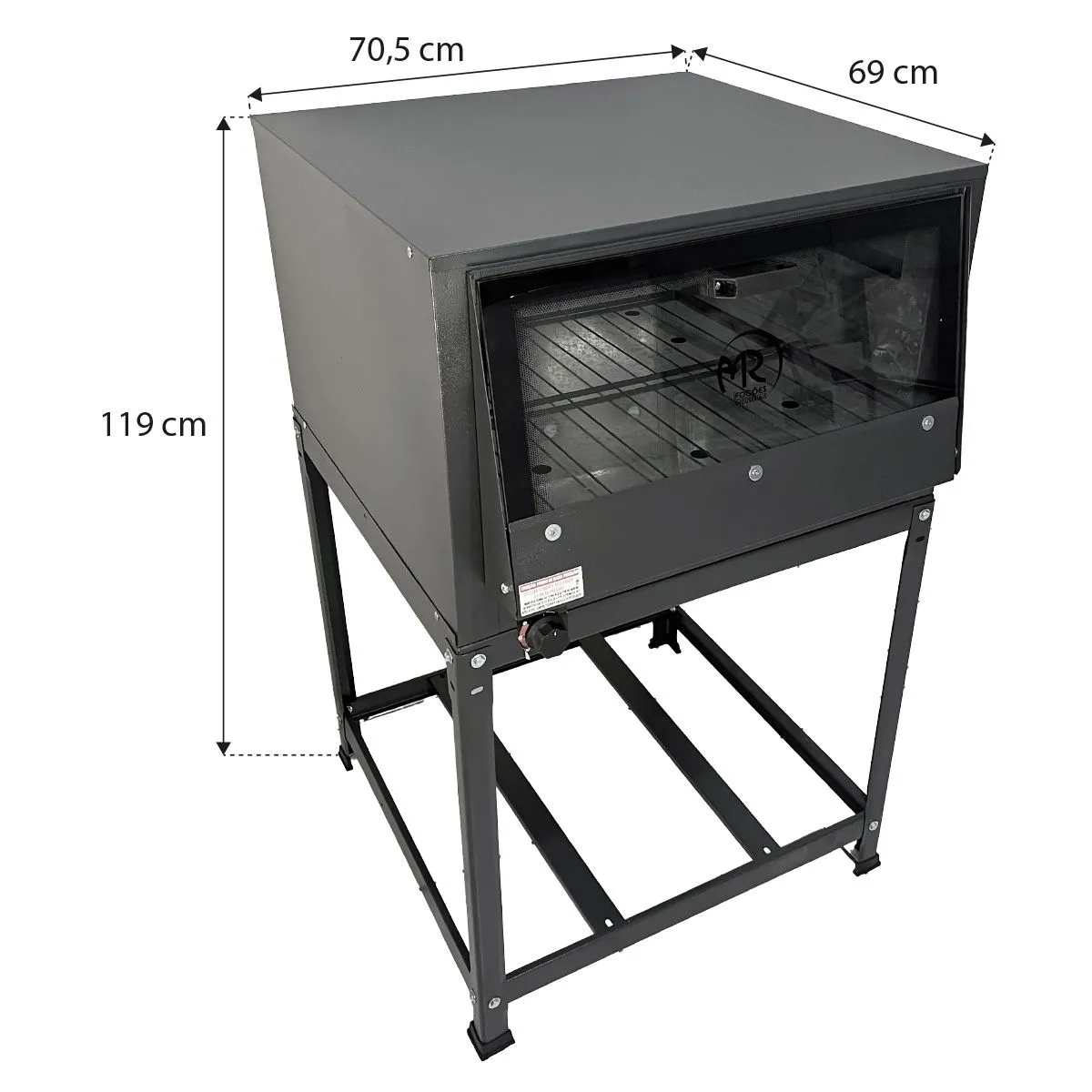 Forno Cavalete Grande 40x40 LT S - Invicta - Image 2
